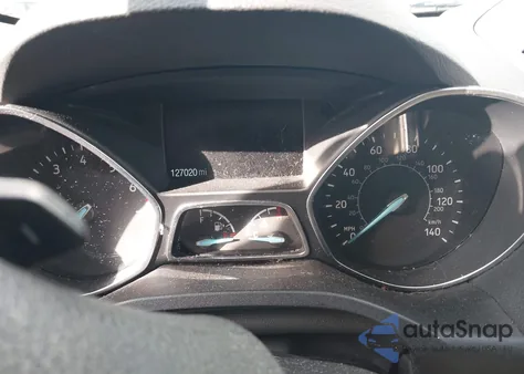 2017 Ford Escape Se from USA, damaged, VIN 1FMCU0GDXHUE57098